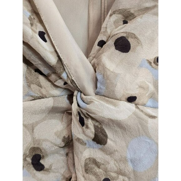 Armani Collezioni No Sleeve Spring Pattern Blouse Top Size 46 USA Large - Picture 3 of 7